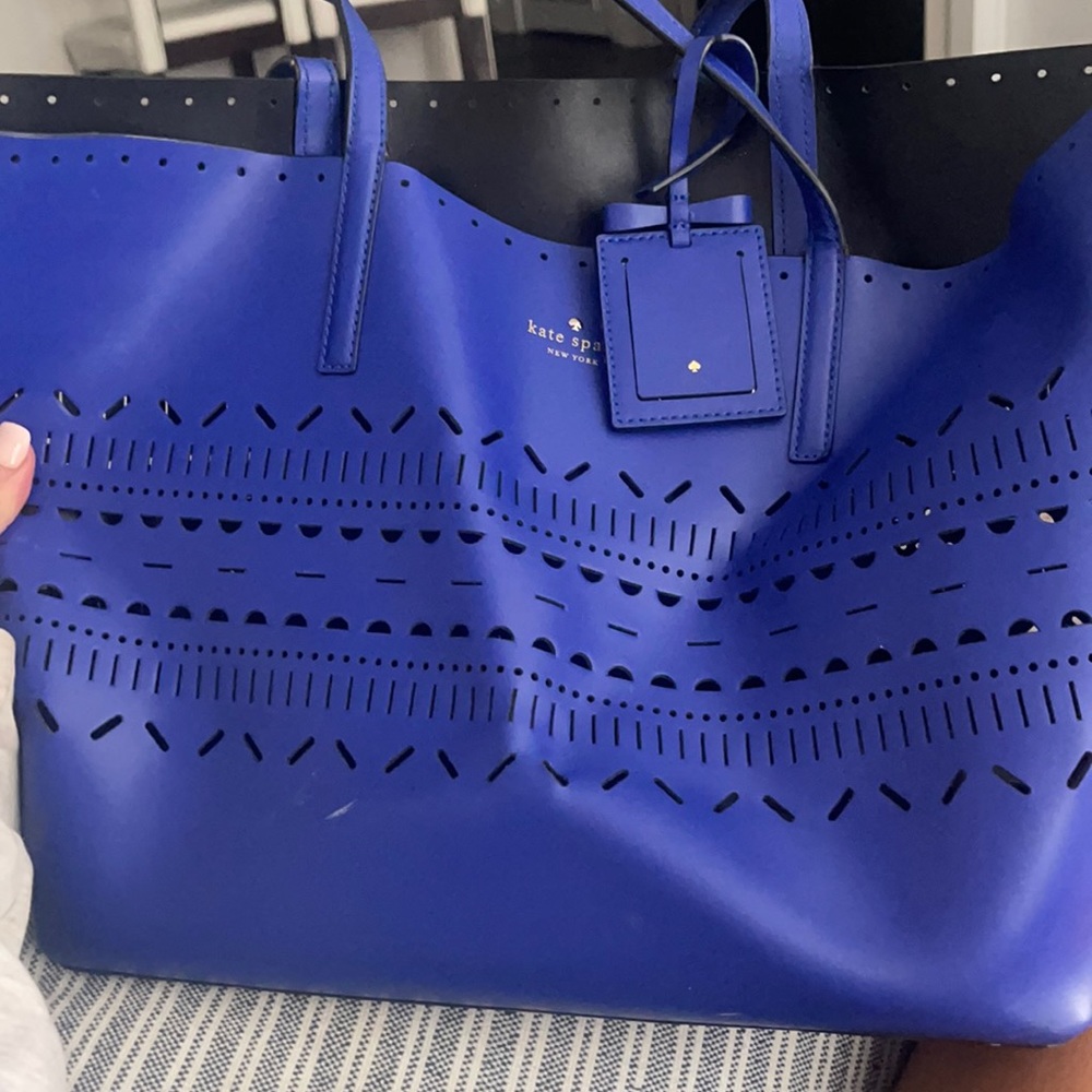 Pretty blue Kate spade